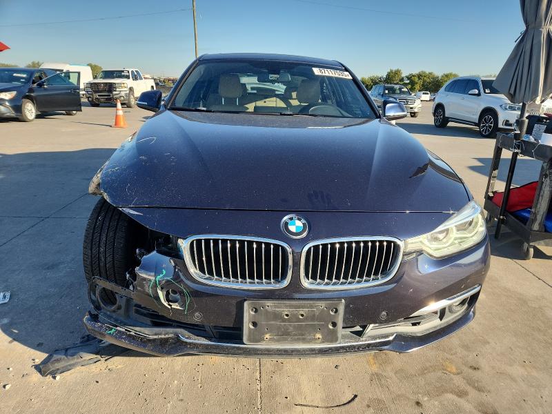 Photo 5 from auction – 2017 BMW 330 I with VIN WBA8B9G56HNU51304