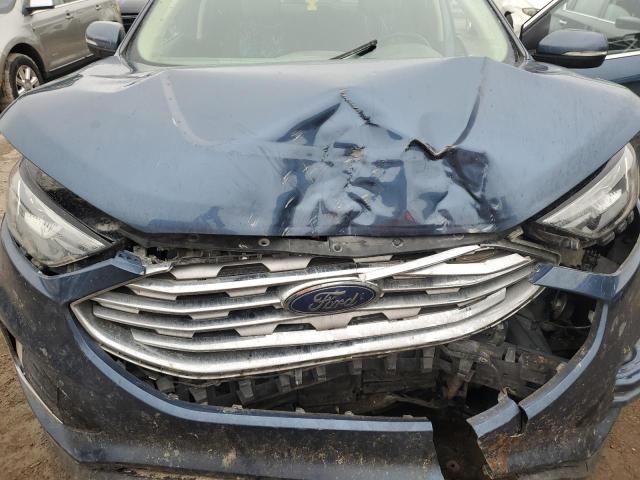 Photo 12 from auction – 2019 FORD EDGE SEL with VIN 2FMPK4J92KBB89504