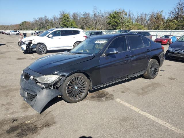 BMW 335 XI 2014 with VIN WBA3B9G51ENR91066 - Photo from auction