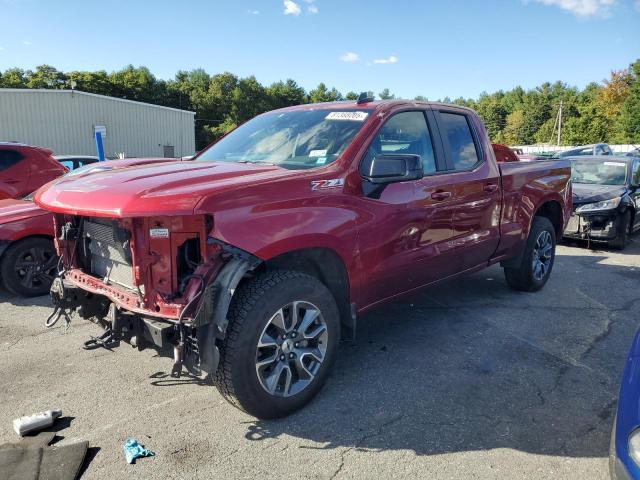 CHEVROLET SILVERADO 2024 with VIN 1GCRDEED8RZ396739 - Photo from auction