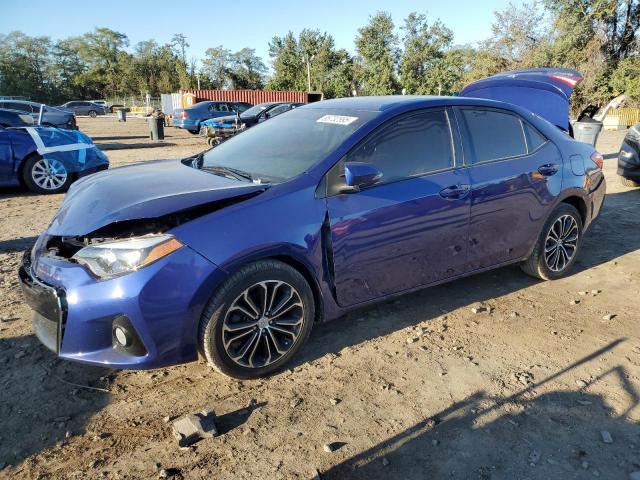TOYOTA COROLLA L 2015 with VIN 2T1BURHE5FC468970 - Photo from auction