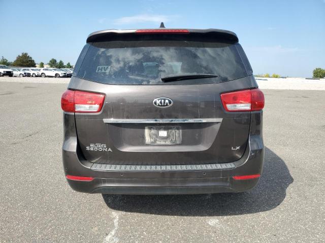 Photo 6 from auction – 2017 KIA SEDONA LX with VIN KNDMB5C13H6329328