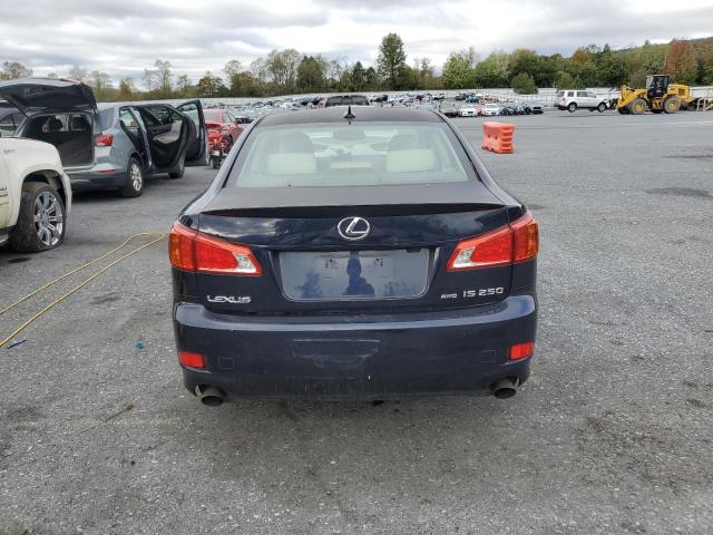 Photo 6 from auction – 2009 LEXUS IS 250 with VIN JTHCK262X92029131