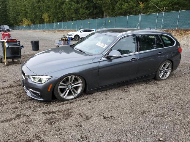 BMW 328 D XDRIVE 2016 with VIN WBA8J1C50GK458467 - Photo from auction