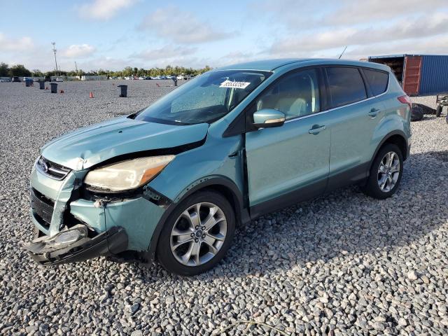 FORD ESCAPE SEL 2013 with VIN 1FMCU9H96DUA10678 - Photo from auction