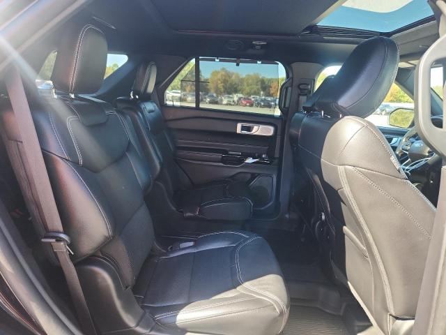 Photo 11 from auction – 2022 FORD EXPLORER ST with VIN 1FM5K8GC6NGB13587