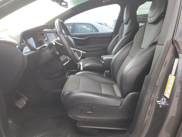 Photo 7 from auction – 2017 TESLA MODEL X with VIN 5YJXCBE2XHF066029