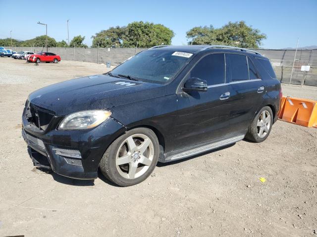 MERCEDES-BENZ ML 550 4MA 2014 with VIN 4JGDA7DB2EA310148 - Photo from auction