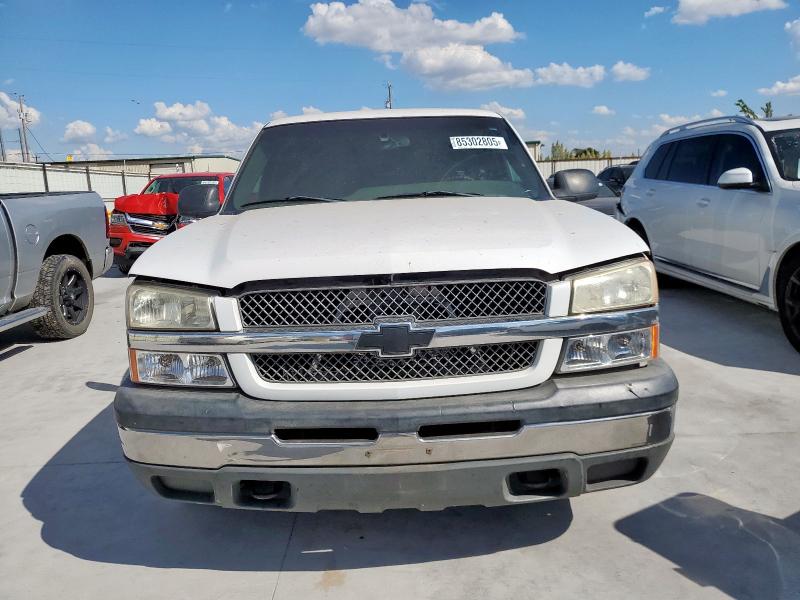 Photo 5 from auction – 2004 CHEVROLET SILVERADO with VIN 2GCEC19T941300727