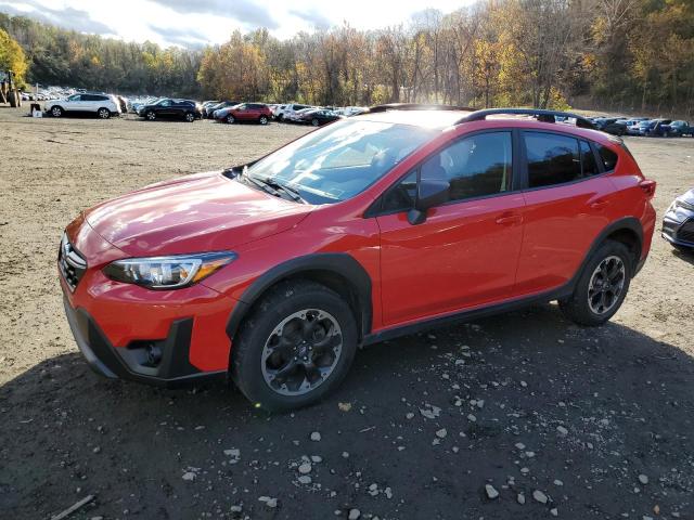 SUBARU CROSSTREK 2023 with VIN JF2GTABC5P8275492 - Photo from auction