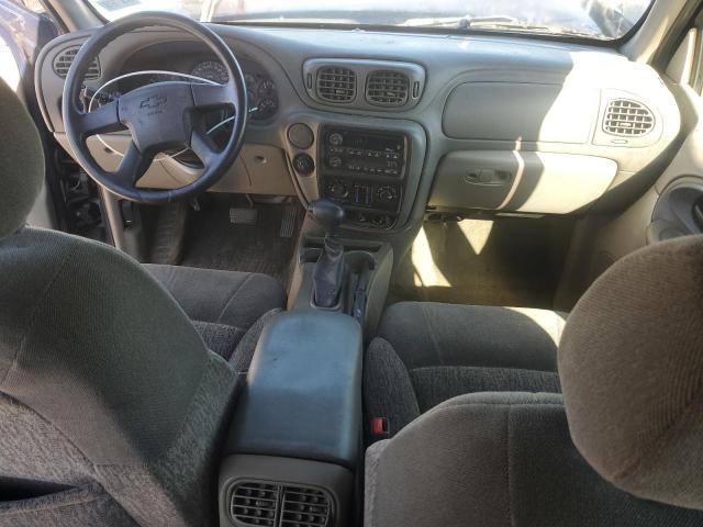Photo 8 from auction – 2002 CHEVROLET TRAILBLAZE with VIN 1GNDS13S422208427
