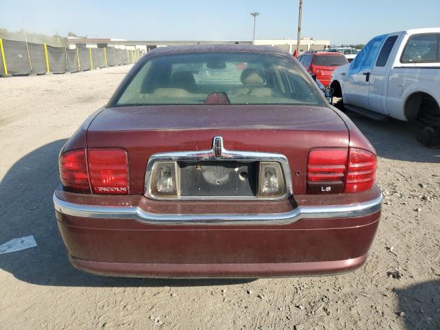 Photo 6 from auction – 2000 LINCOLN LS with VIN 1LNHM86S0YY919634