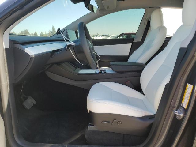 Photo 7 from auction – 2021 TESLA MODEL Y with VIN 5YJYGDEE0MF274414