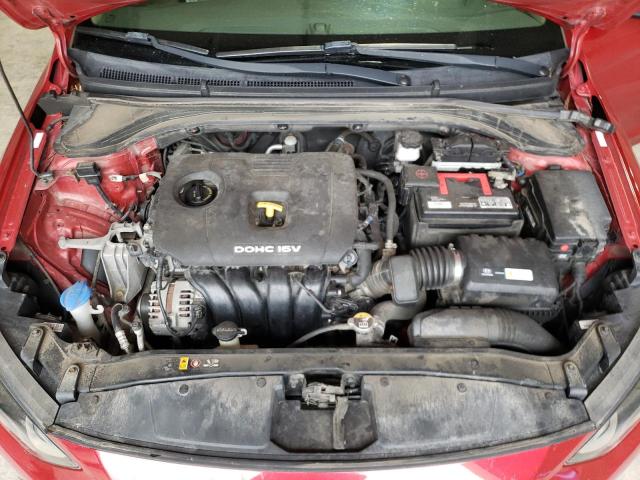Photo 11 from auction – 2017 HYUNDAI ELANTRA SE with VIN KMHD74LF2HU302037