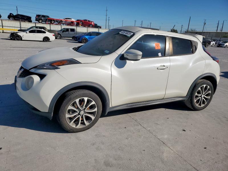 NISSAN JUKE 2017 with VIN JN8AF5MR2HT703512 - Photo from auction