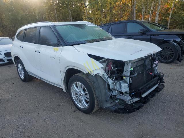 Photo 4 from auction – 2021 TOYOTA HIGHLANDER with VIN 5TDGBRCH6MS518583