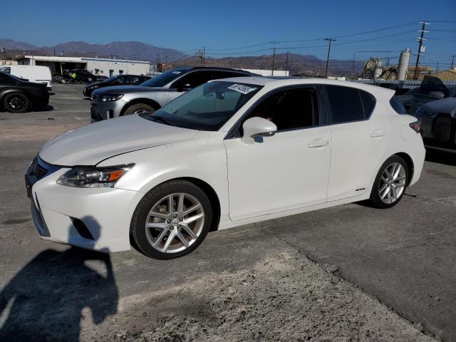LEXUS CT 200 2017 with VIN JTHKD5BH0H2293359 - Photo from auction