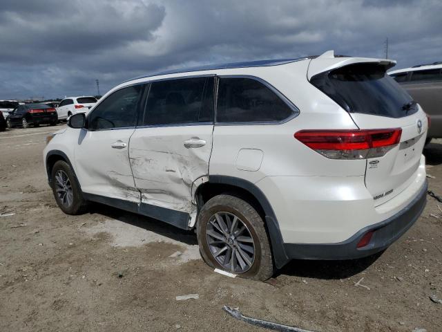 Photo 2 from auction – 2019 TOYOTA HIGHLANDER with VIN 5TDKZRFH4KS565075