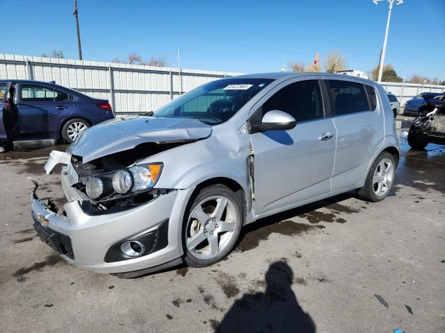 CHEVROLET SONIC LTZ 2015 with VIN 1G1JE6SBXF4122866 - Photo from auction