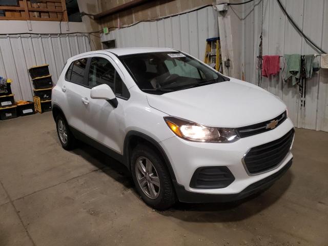 Photo 4 from auction – 2022 CHEVROLET TRAX LS with VIN KL7CJNSM9NB545355