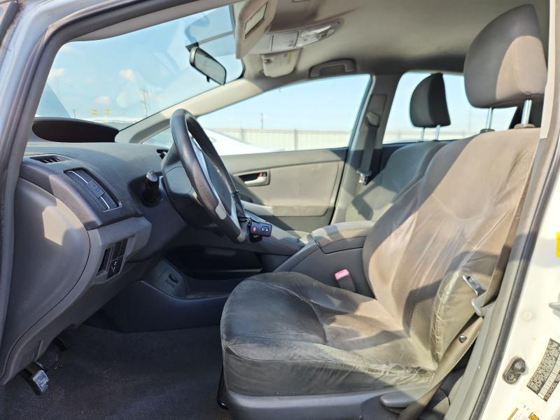 Photo 7 from auction – 2010 TOYOTA PRIUS with VIN JTDKN3DUXA5202793