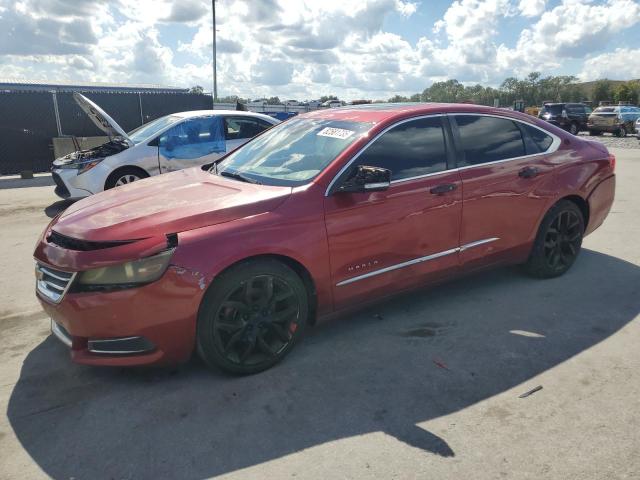 CHEVROLET IMPALA LTZ 2015 with VIN 2G1155SL4F9110633 - Photo from auction