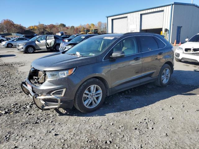 FORD EDGE SEL 2015 with VIN 2FMTK4J83FBB63702 - Photo from auction