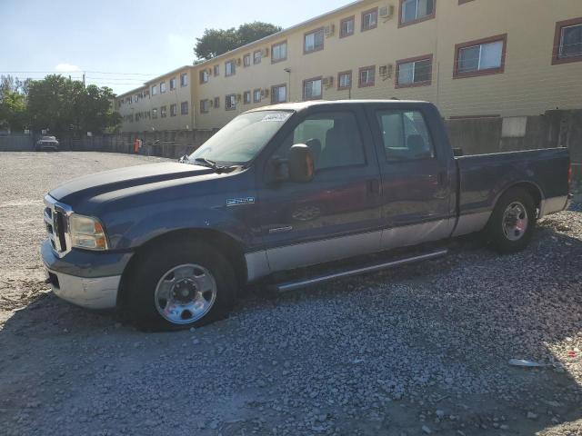 FORD F250 SUPER 2005 with VIN 1FTSW20P25EA22401 - Photo from auction