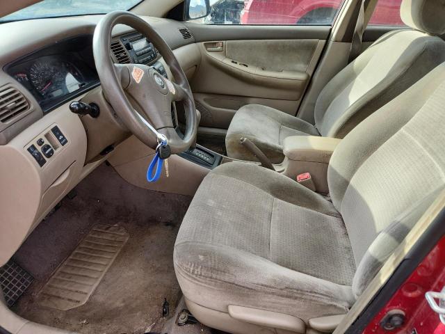 Photo 7 from auction – 2006 TOYOTA COROLLA CE with VIN JTDBR32E560081871