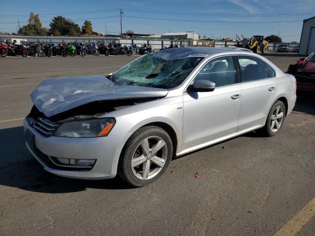Photo 1 from auction – 2015 VOLKSWAGEN PASSAT S with VIN 1VWAS7A39FC110212