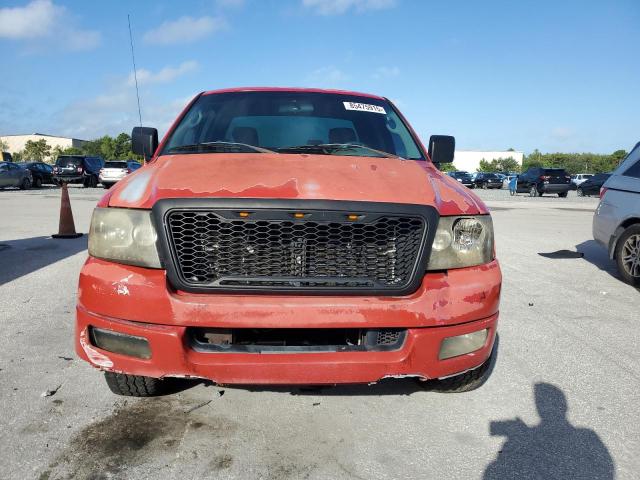 Photo 5 from auction – 2005 FORD F150 with VIN 1FTRX02W35KB81871