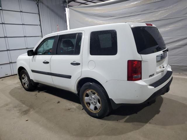 Photo 2 from auction – 2013 HONDA PILOT LX with VIN 5FNYF4H29DB078508