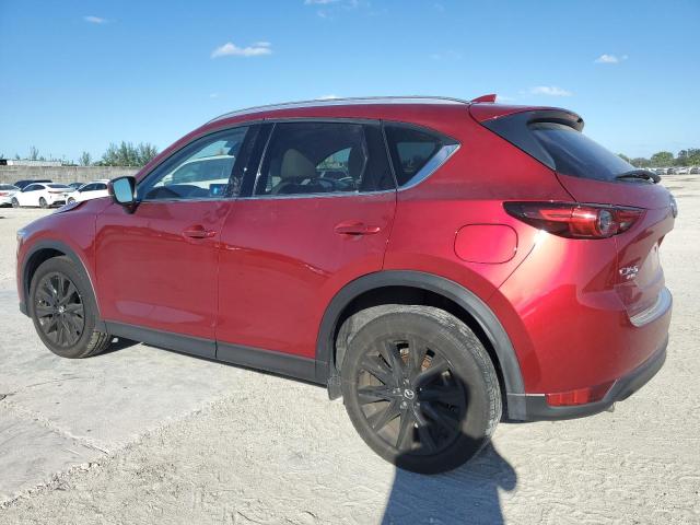 Photo 2 from auction – 2021 MAZDA CX-5 GRAND with VIN JM3KFBDM5M0441250