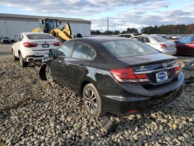 Фото 2 с аукциона – 2014 HONDA CIVIC EX с VIN 19XFB2F81EE224535