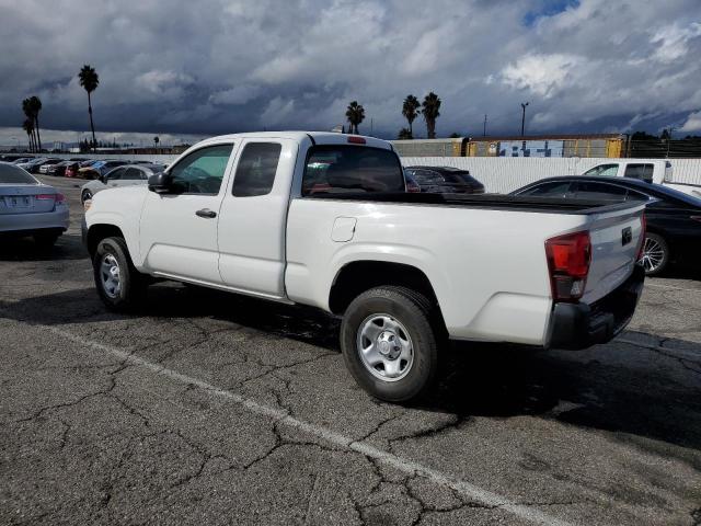 Photo 2 from auction – 2021 TOYOTA TACOMA with VIN 3TYRX5GN6MT011271