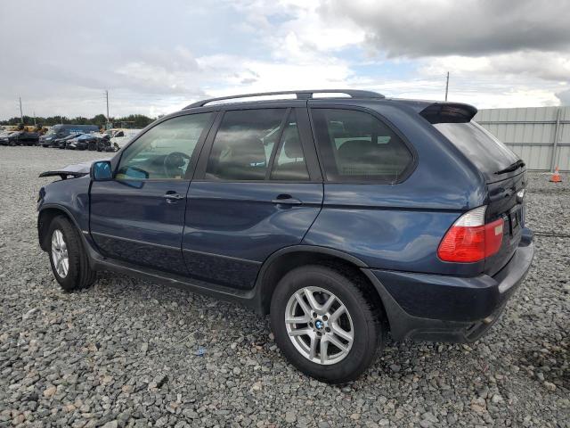 Photo 2 from auction – 2006 BMW X5 3.0I with VIN 5UXFA13526LY25175