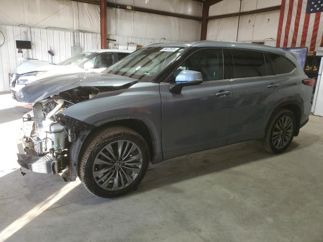 TOYOTA HIGHLANDER 2020 with VIN 5TDFZRBH2LS019853 - Photo from auction