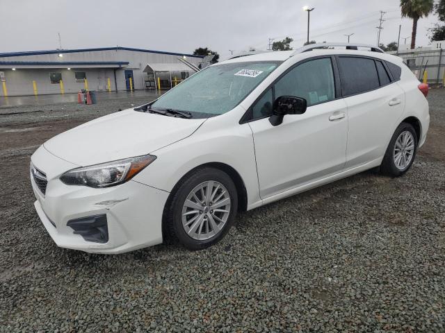 SUBARU IMPREZA PR 2018 with VIN 4S3GTAD64J3700615 - Photo from auction