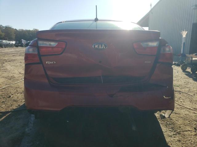 Photo 6 from auction – 2014 KIA RIO LX with VIN KNADM4A36E6355343