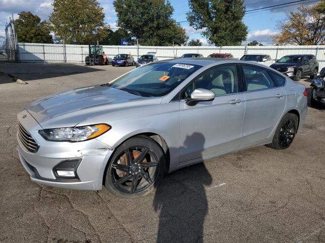 FORD FUSION SE 2019 with VIN 3FA6P0HD9KR147357 - Photo from auction