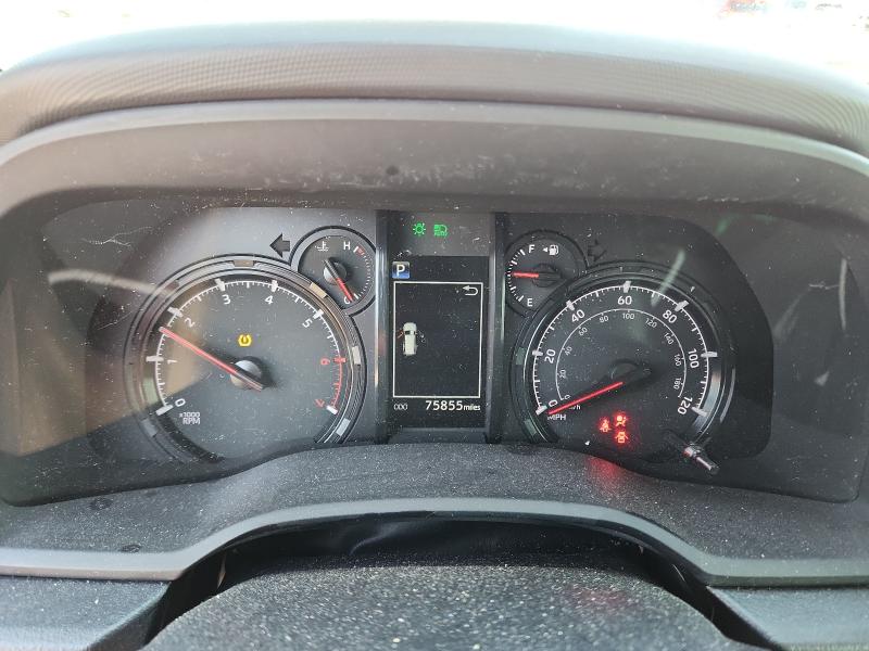 Photo 9 from auction – 2021 TOYOTA 4RUNNER with VIN JTEEU5JR1M5234625