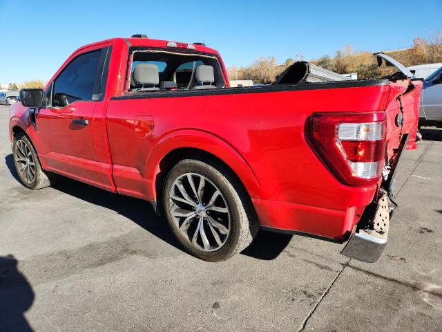 Photo 2 from auction – 2021 FORD F150 with VIN 1FTMF1CB6MKE70322
