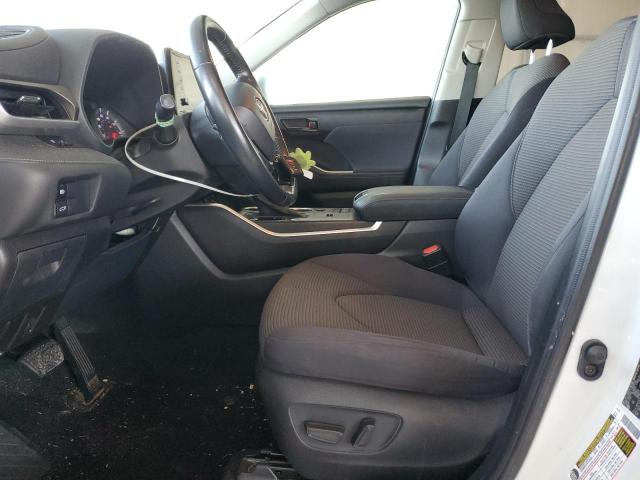 Photo 7 from auction – 2021 TOYOTA HIGHLANDER with VIN 5TDZZRAH2MS514571
