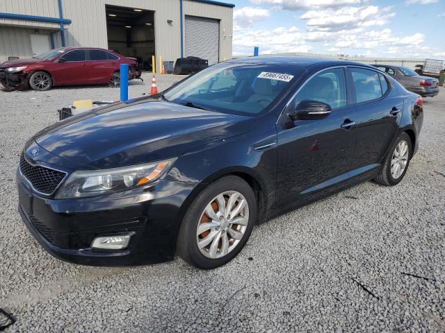KIA OPTIMA LX 2015 with VIN 5XXGM4A76FG465458 - Photo from auction