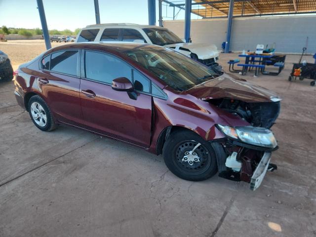 Photo 4 from auction – 2013 HONDA CIVIC LX with VIN 2HGFB2F5XDH576393