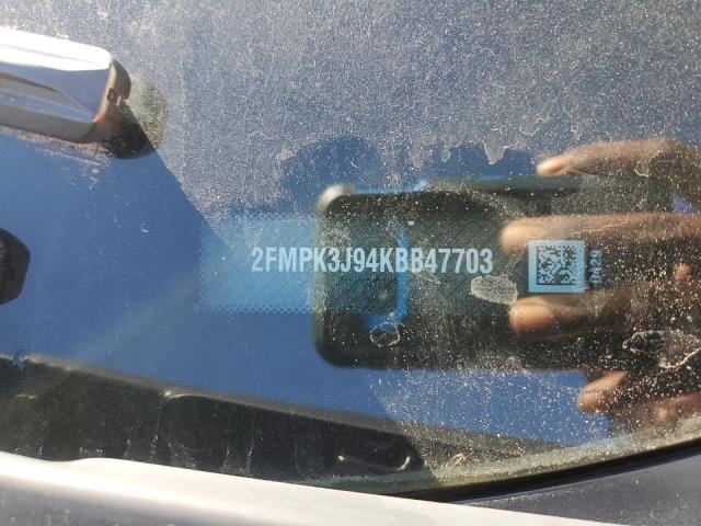 Photo 14 from auction – 2019 FORD EDGE SEL with VIN 2FMPK3J94KBB47703