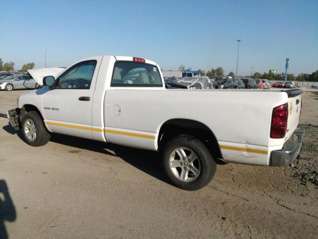 Photo 2 from auction – 2007 DODGE RAM 1500 S with VIN 1D7HA16P97J536403