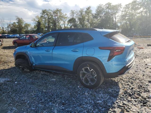 Photo 2 from auction – 2025 CHEVROLET TRAX 1LT with VIN KL77LHEP2SC131035