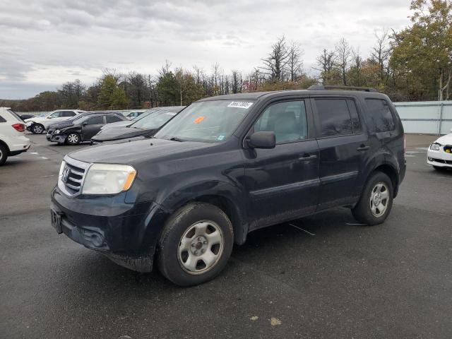 HONDA PILOT LX 2012 с VIN 5FNYF4H25CB065835 - Фото с аукциона