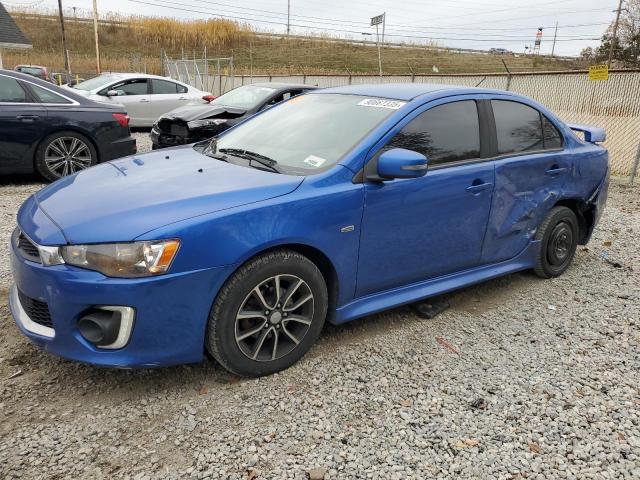 MITSUBISHI LANCER ES 2017 with VIN JA32U2FU4HU002419 - Photo from auction